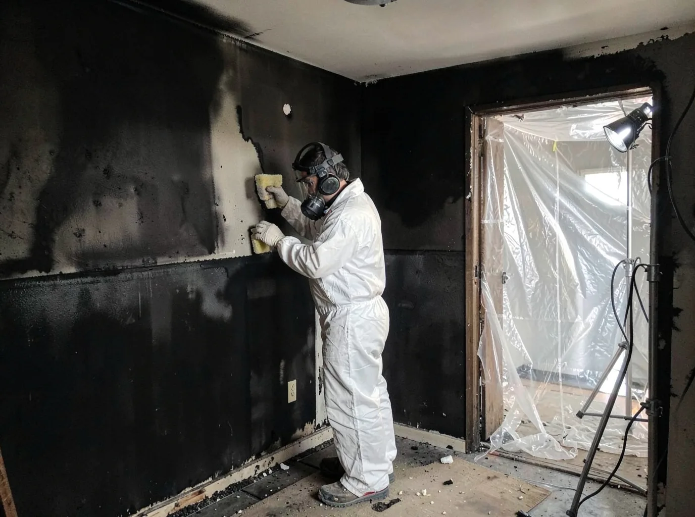 Fire Damage Restoration company in Sun City, KS